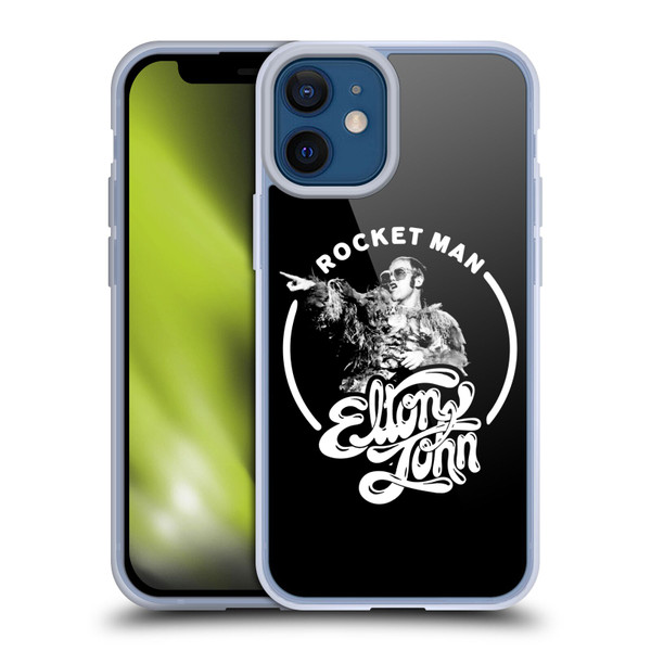 Elton John Rocketman Key Art 2 Soft Gel Case for Apple iPhone 12 Mini