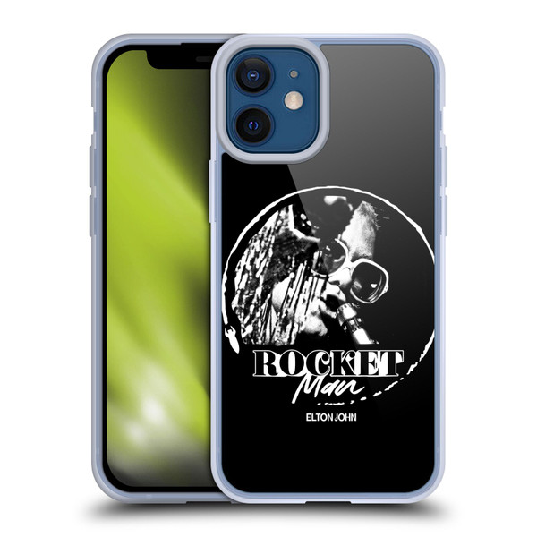 Elton John Rocketman Key Art 4 Soft Gel Case for Apple iPhone 12 Mini