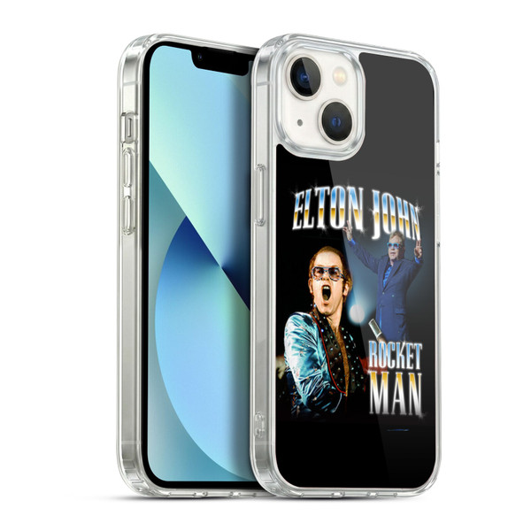 Elton John Rocketman Key Art Soft Gel Case for Apple iPhone 13