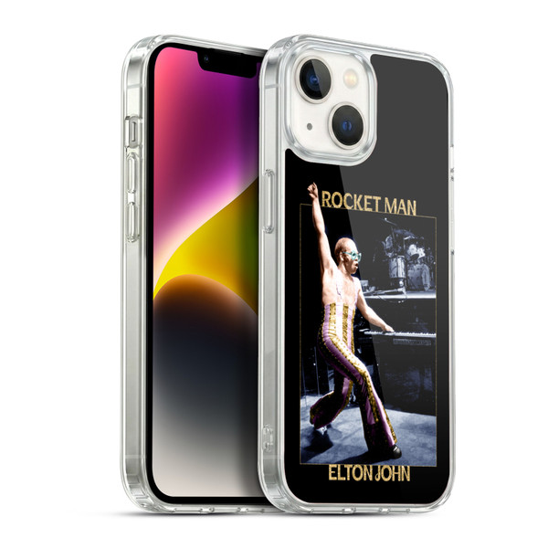 Elton John Rocketman Key Art 3 Soft Gel Case for Apple iPhone 14