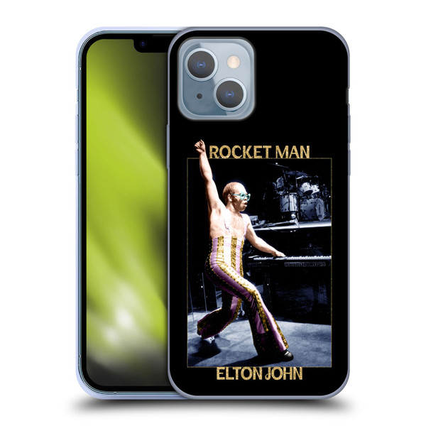 Elton John Rocketman Key Art 3 Soft Gel Case for Apple iPhone 14