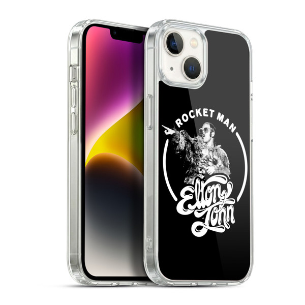 Elton John Rocketman Key Art 2 Soft Gel Case for Apple iPhone 14 Plus & MagSafe
