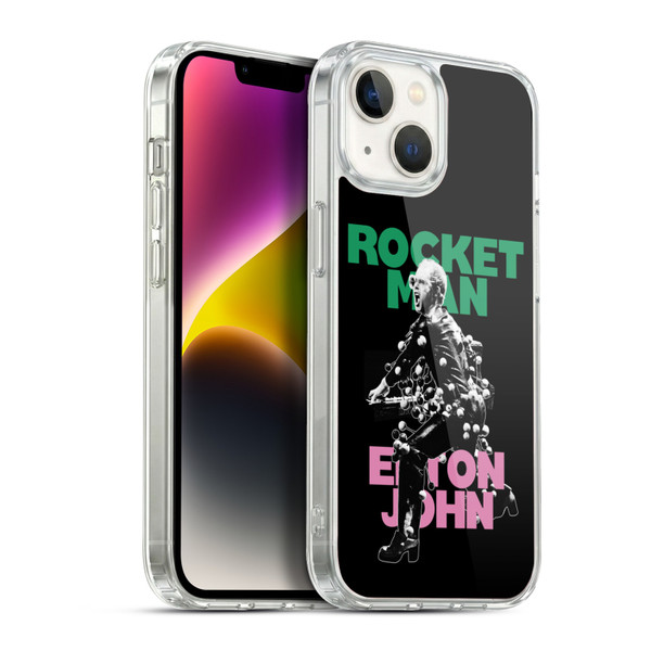 Elton John Rocketman Key Art 5 Soft Gel Case for Apple iPhone 14
