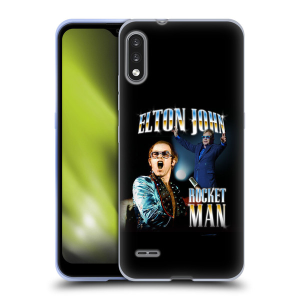 Elton John Rocketman Key Art Soft Gel Case for LG K22