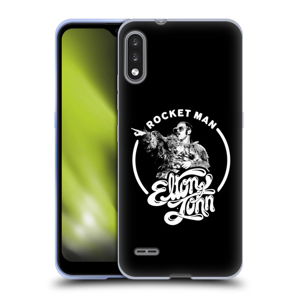 Elton John Rocketman Key Art 2 Soft Gel Case for LG K22
