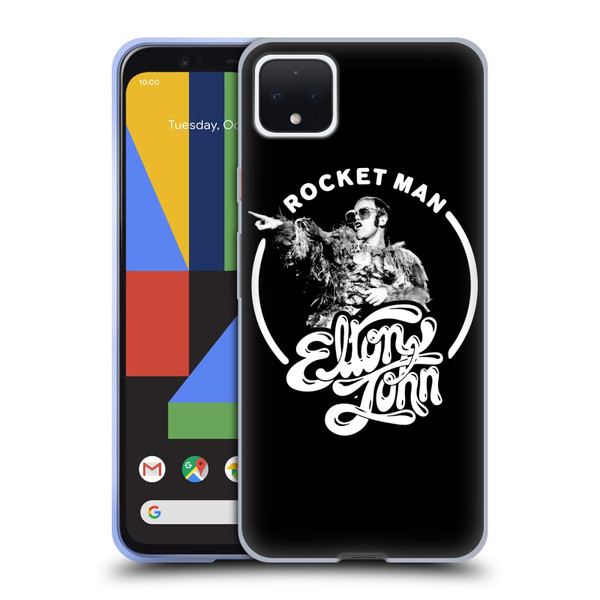 Elton John Rocketman Key Art 2 Soft Gel Case for Google Pixel 4 XL