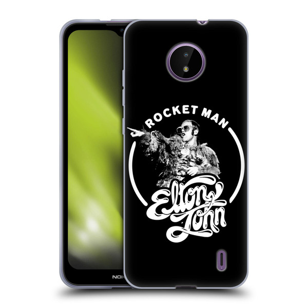 Elton John Rocketman Key Art 2 Soft Gel Case for Nokia C10 / C20