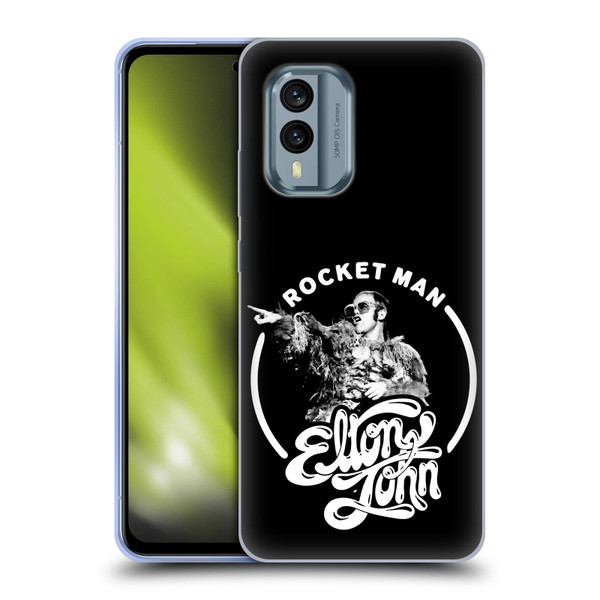 Elton John Rocketman Key Art 2 Soft Gel Case for Nokia X30