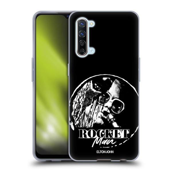 Elton John Rocketman Key Art 4 Soft Gel Case for OPPO Find X2 Lite 5G