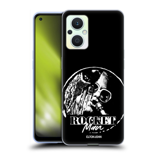 Elton John Rocketman Key Art 4 Soft Gel Case for OPPO Reno8 Lite