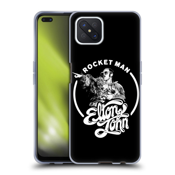 Elton John Rocketman Key Art 2 Soft Gel Case for OPPO Reno4 Z 5G