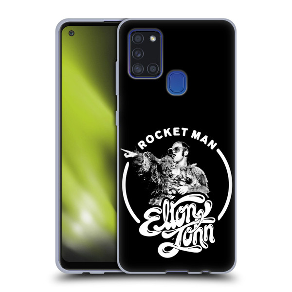 Elton John Rocketman Key Art 2 Soft Gel Case for Samsung Galaxy A21s (2020)