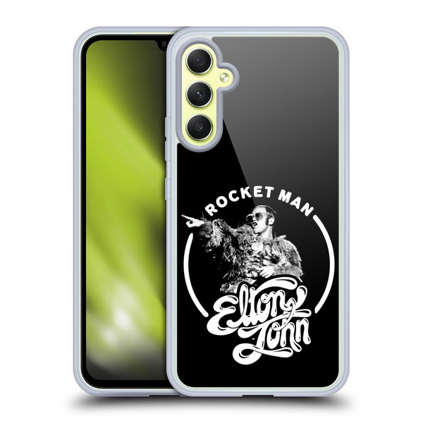 Elton John Rocketman Key Art 2 Soft Gel Case for Samsung Galaxy A34 5G