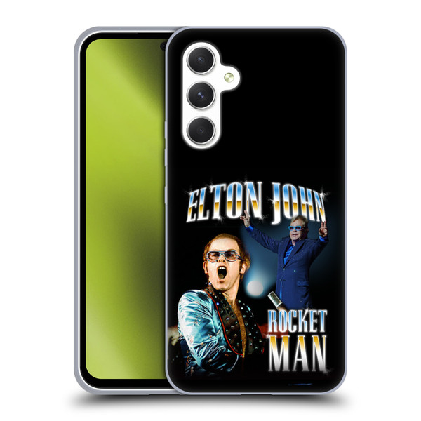 Elton John Rocketman Key Art Soft Gel Case for Samsung Galaxy A54 5G