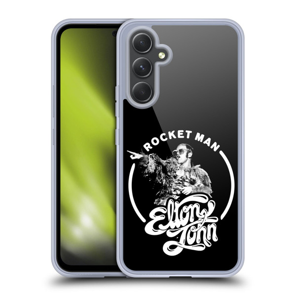 Elton John Rocketman Key Art 2 Soft Gel Case for Samsung Galaxy A54 5G