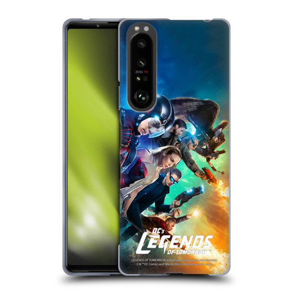Legends Of Tomorrow Graphics Poster Soft Gel Case for Sony Xperia 1 III