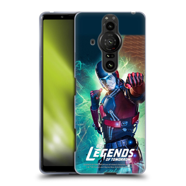 Legends Of Tomorrow Graphics Atom Soft Gel Case for Sony Xperia Pro-I
