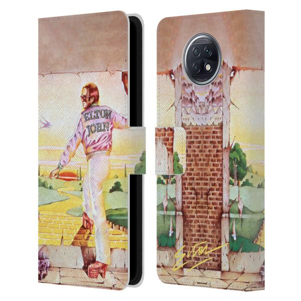 Elton John Artwork GBYR Album Leather Book Wallet Case Cover For Xiaomi Redmi Note 9T 5G