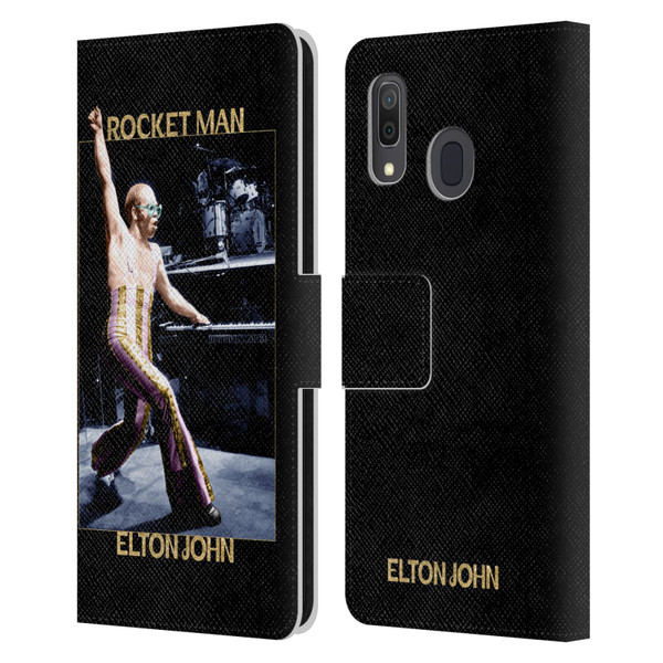 Elton John Rocketman Key Art 3 Leather Book Wallet Case Cover For Samsung Galaxy A33 5G (2022)