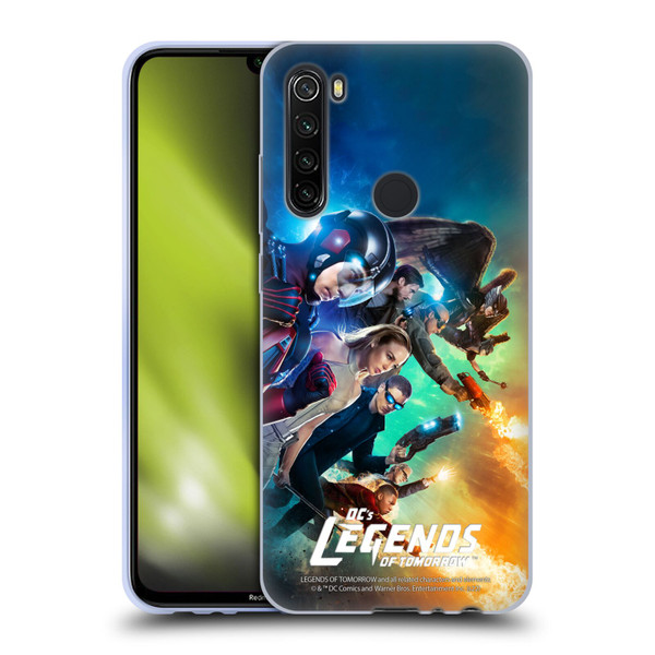 Legends Of Tomorrow Graphics Poster Soft Gel Case for Xiaomi Redmi Note 8T