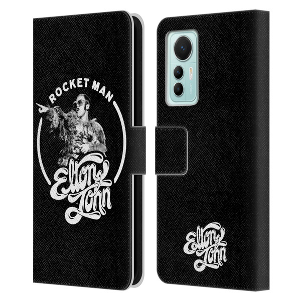 Elton John Rocketman Key Art 2 Leather Book Wallet Case Cover For Xiaomi 12 Lite
