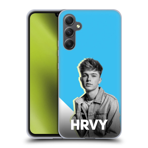 HRVY Graphics Calendar 3 Soft Gel Case for Samsung Galaxy A34 5G