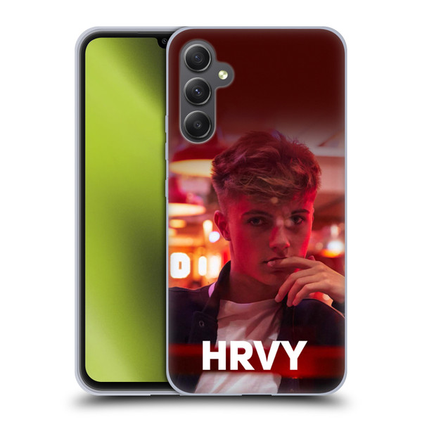 HRVY Graphics Calendar 6 Soft Gel Case for Samsung Galaxy A34 5G