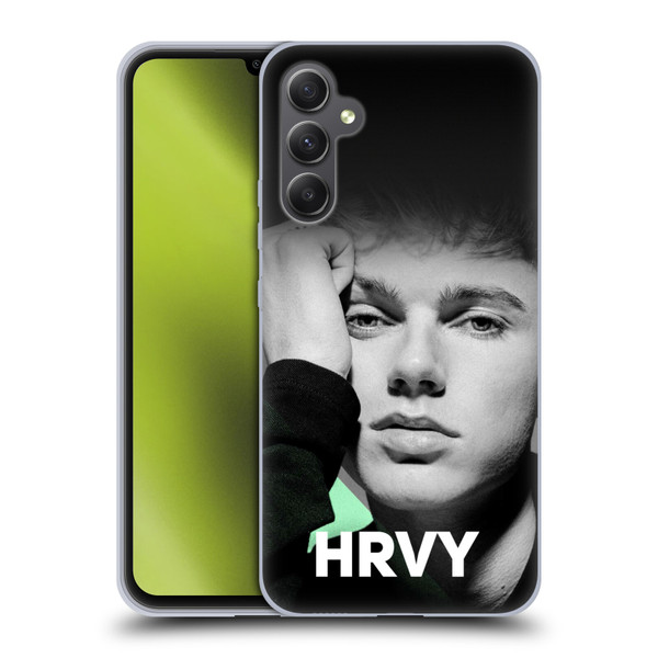 HRVY Graphics Calendar 7 Soft Gel Case for Samsung Galaxy A34 5G