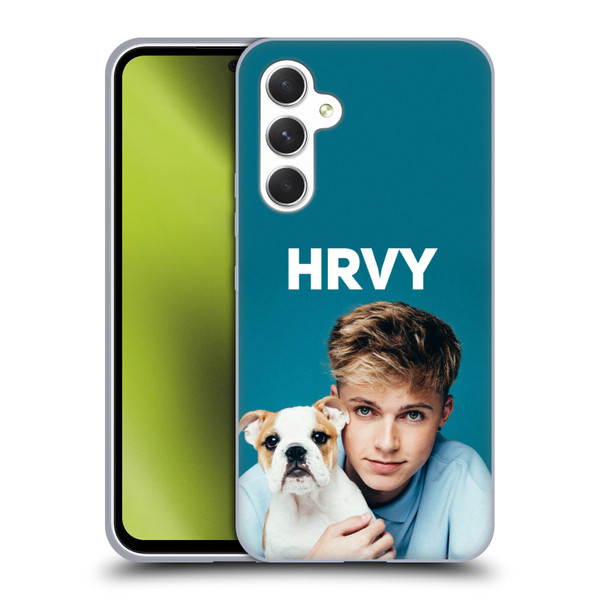 HRVY Graphics Calendar 10 Soft Gel Case for Samsung Galaxy A54 5G