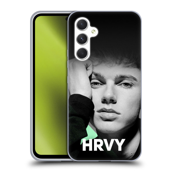 HRVY Graphics Calendar 7 Soft Gel Case for Samsung Galaxy A54 5G