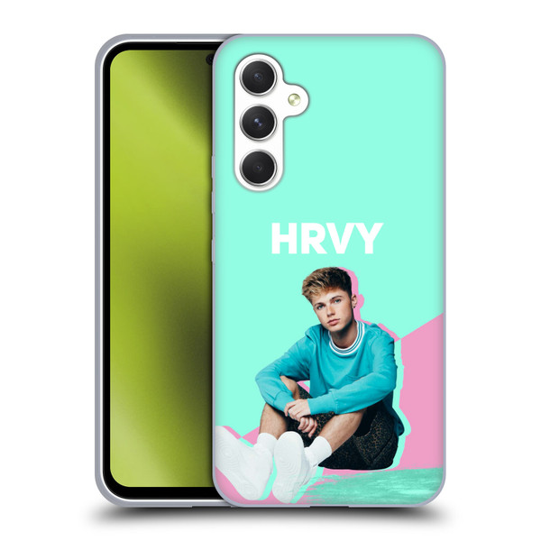 HRVY Graphics Calendar Soft Gel Case for Samsung Galaxy A54 5G