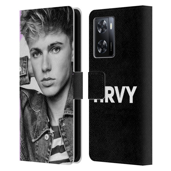 HRVY Graphics Calendar 12 Leather Book Wallet Case Cover For OPPO A57s