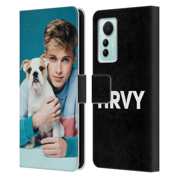 HRVY Graphics Calendar 10 Leather Book Wallet Case Cover For Xiaomi 12 Lite