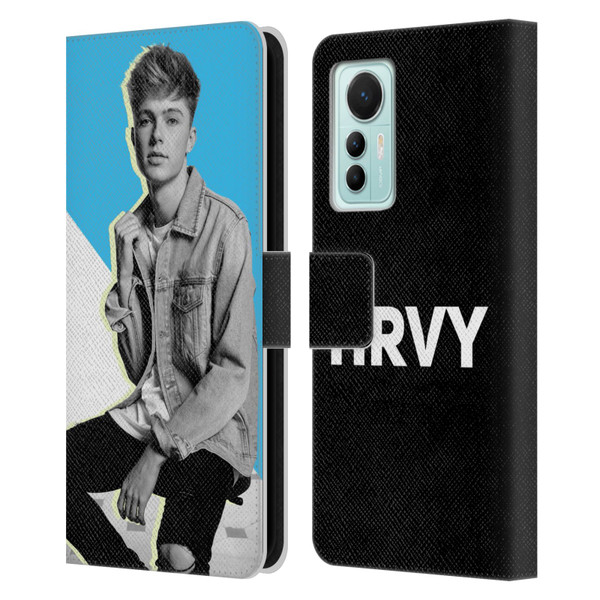 HRVY Graphics Calendar 3 Leather Book Wallet Case Cover For Xiaomi 12 Lite