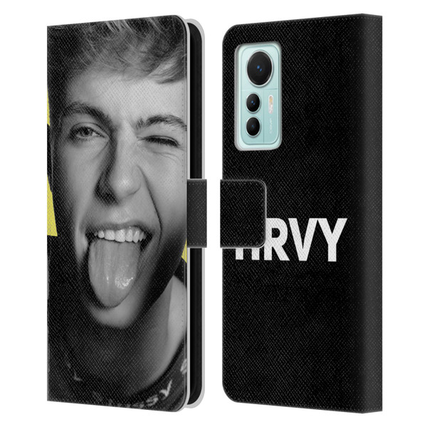 HRVY Graphics Calendar 5 Leather Book Wallet Case Cover For Xiaomi 12 Lite