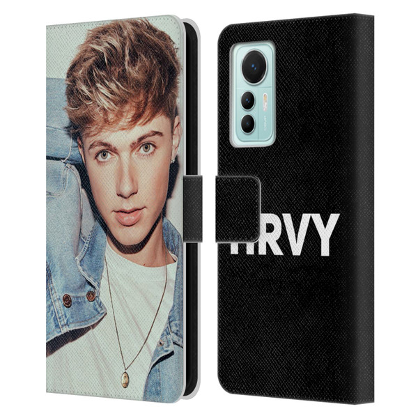 HRVY Graphics Calendar 4 Leather Book Wallet Case Cover For Xiaomi 12 Lite