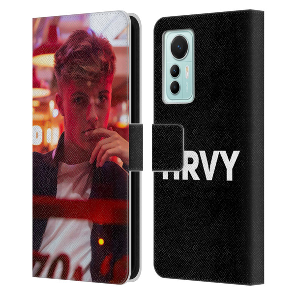 HRVY Graphics Calendar 6 Leather Book Wallet Case Cover For Xiaomi 12 Lite