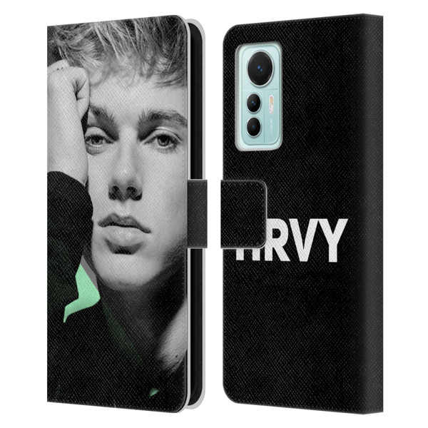 HRVY Graphics Calendar 7 Leather Book Wallet Case Cover For Xiaomi 12 Lite