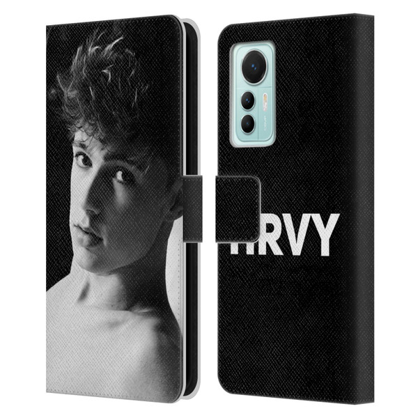 HRVY Graphics Calendar 9 Leather Book Wallet Case Cover For Xiaomi 12 Lite