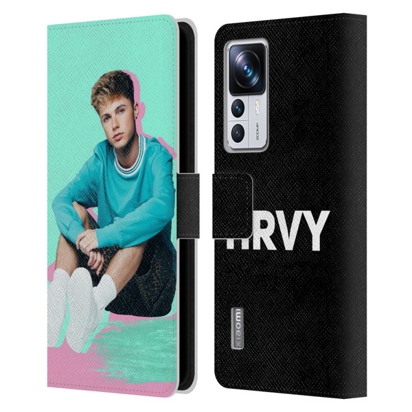 HRVY Graphics Calendar Leather Book Wallet Case Cover For Xiaomi 12T Pro