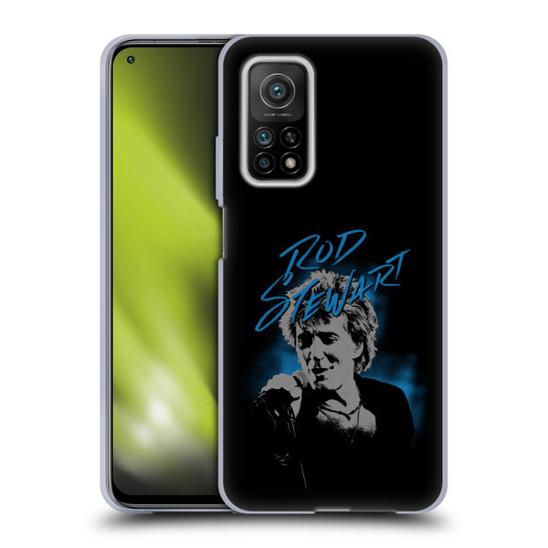 Rod Stewart Art Scribble Soft Gel Case for Xiaomi Mi 10T 5G