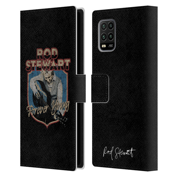 Rod Stewart Art Forever Young Leather Book Wallet Case Cover For Xiaomi Mi 10 Lite 5G