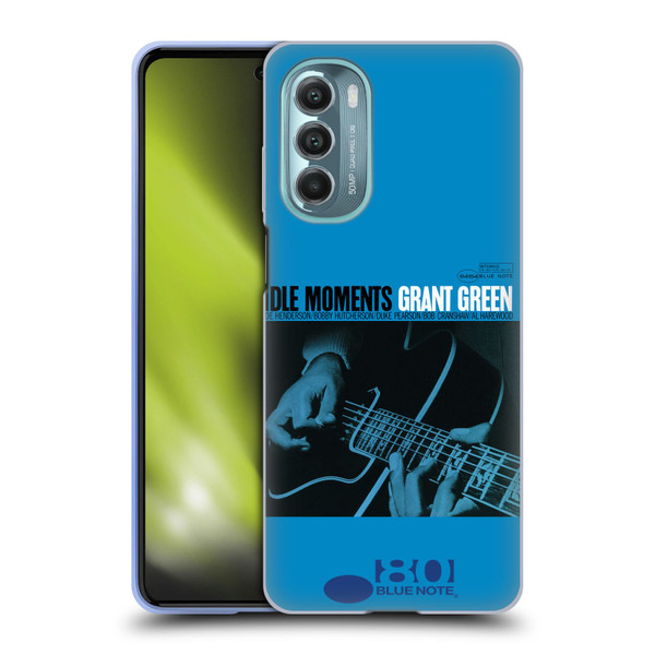 Blue Note Records Albums Grant Green Idle Moments Soft Gel Case for Motorola Moto G Stylus 5G (2022)