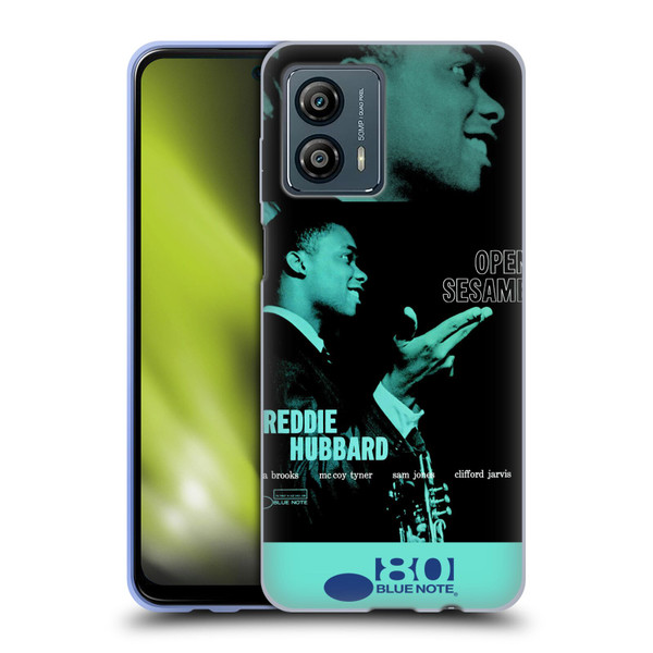 Blue Note Records Albums Freddie Hubbard Open Sesame Soft Gel Case for Motorola Moto G53 5G