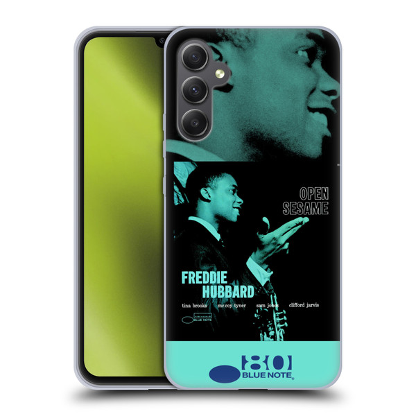 Blue Note Records Albums Freddie Hubbard Open Sesame Soft Gel Case for Samsung Galaxy A34 5G