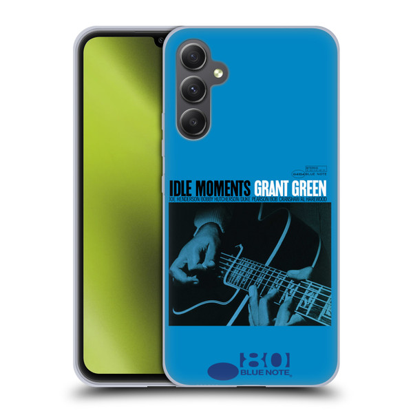 Blue Note Records Albums Grant Green Idle Moments Soft Gel Case for Samsung Galaxy A34 5G