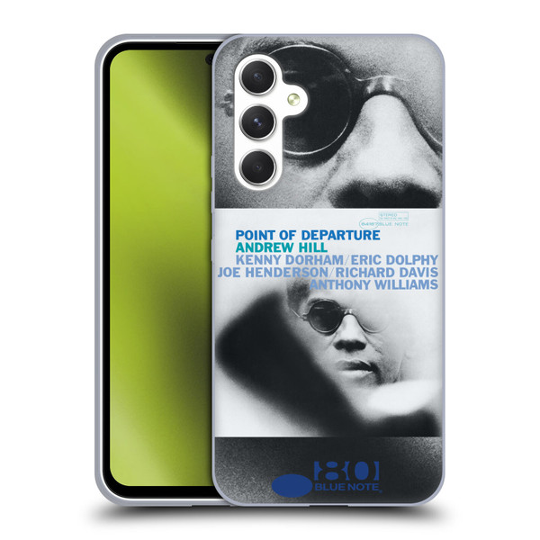 Blue Note Records Albums Andew Hill Point Of Departure Soft Gel Case for Samsung Galaxy A54 5G