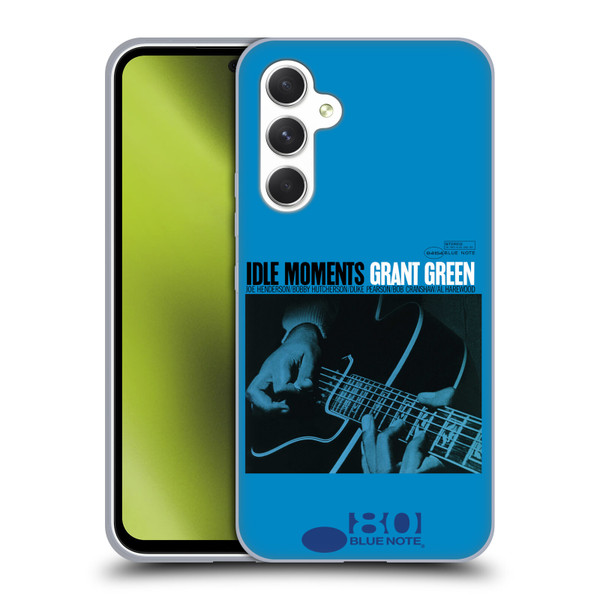 Blue Note Records Albums Grant Green Idle Moments Soft Gel Case for Samsung Galaxy A54 5G