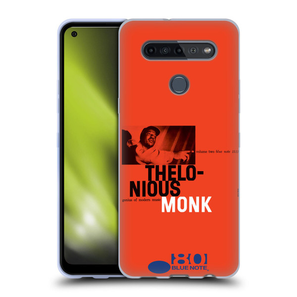 Blue Note Records Albums 2 Thelonious Monk Soft Gel Case for LG K51S
