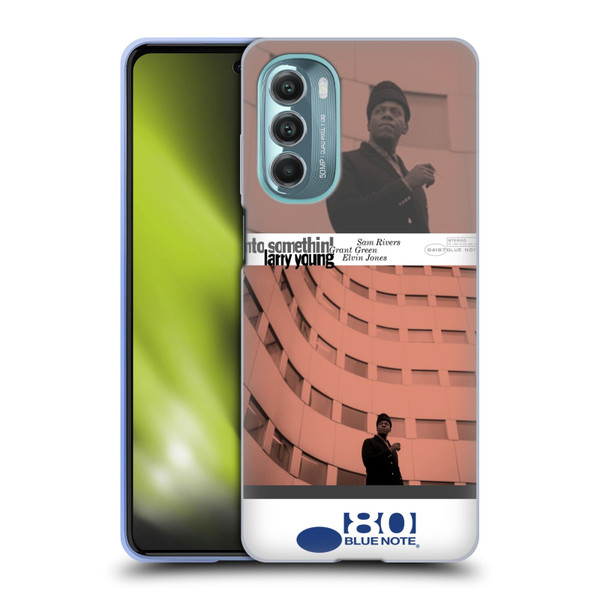 Blue Note Records Albums 2 Larry young Into Somethin' Soft Gel Case for Motorola Moto G Stylus 5G (2022)